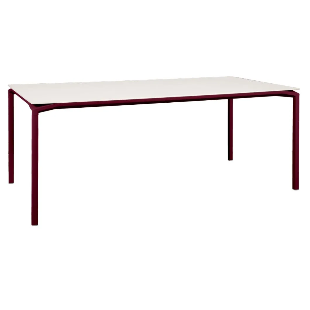 TABLE MINÉRALE 195 X 95 CM