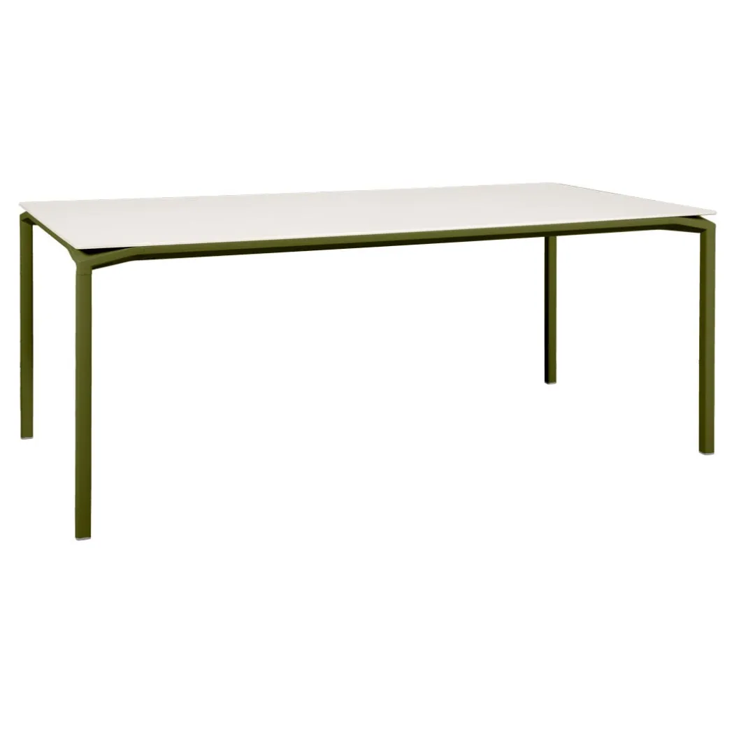 TABLE MINÉRALE 195 X 95 CM