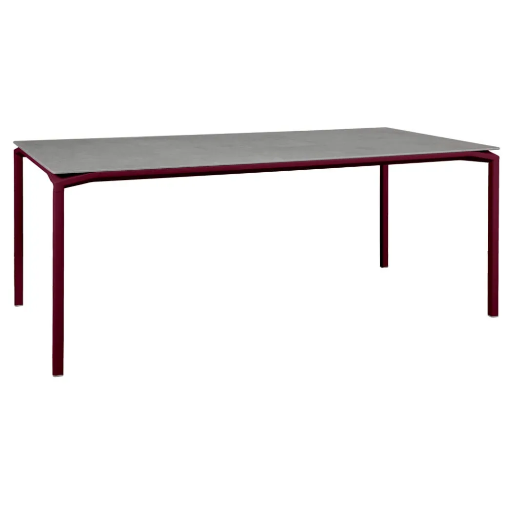 TABLE MINÉRALE 195 X 95 CM