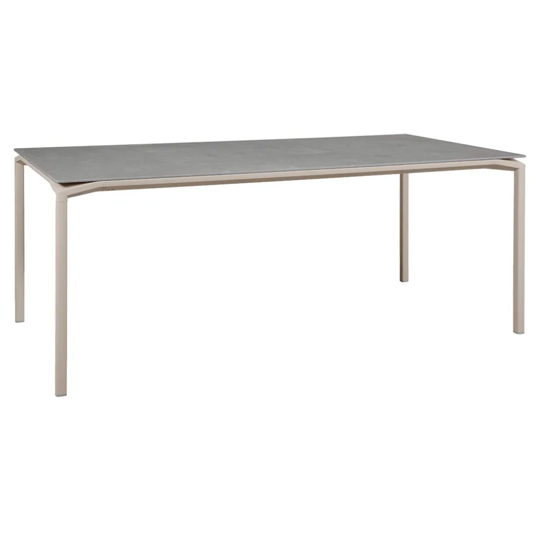 TABLE MINÉRALE 195 X 95 CM