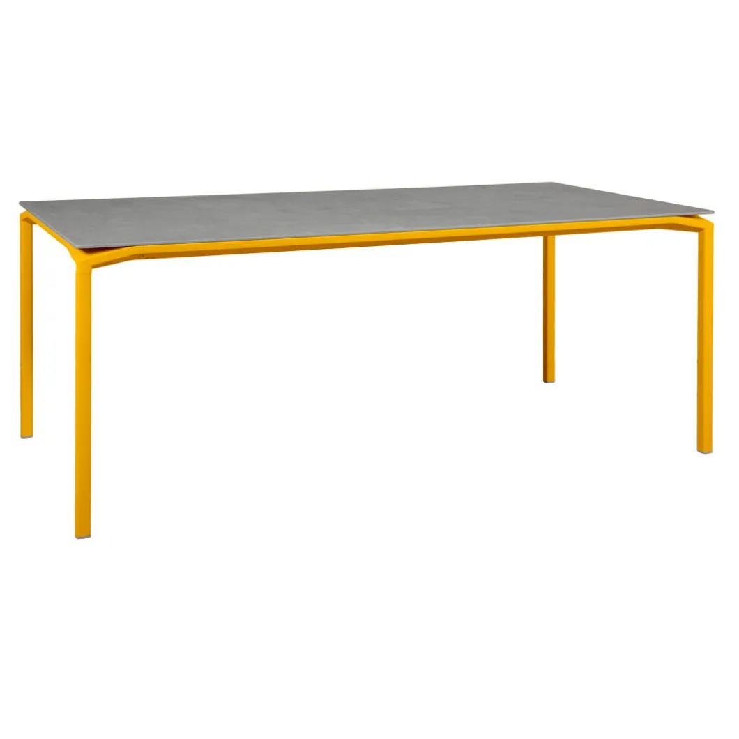TABLE MINÉRALE 195 X 95 CM