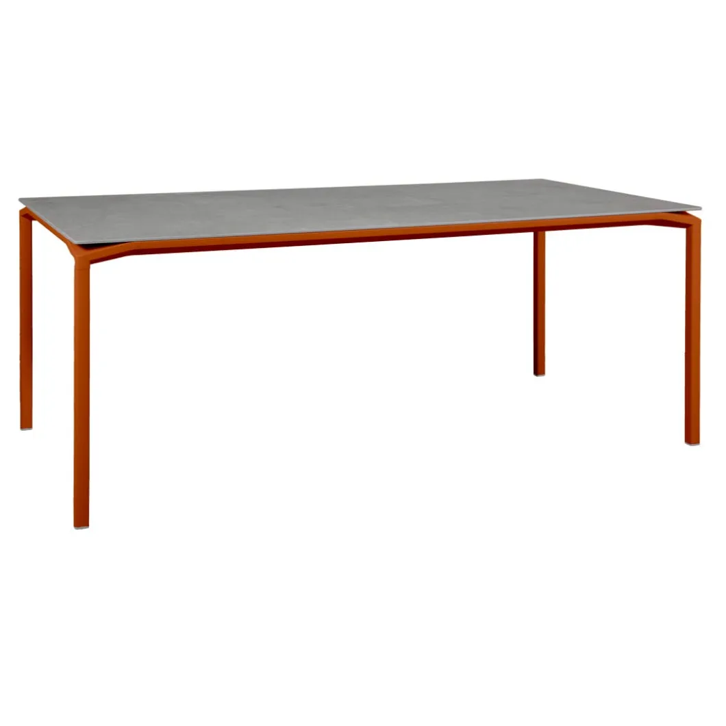 TABLE MINÉRALE 195 X 95 CM