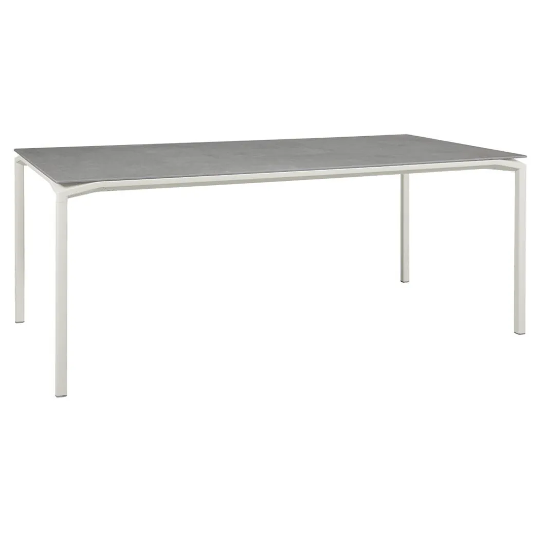 TABLE MINÉRALE 195 X 95 CM