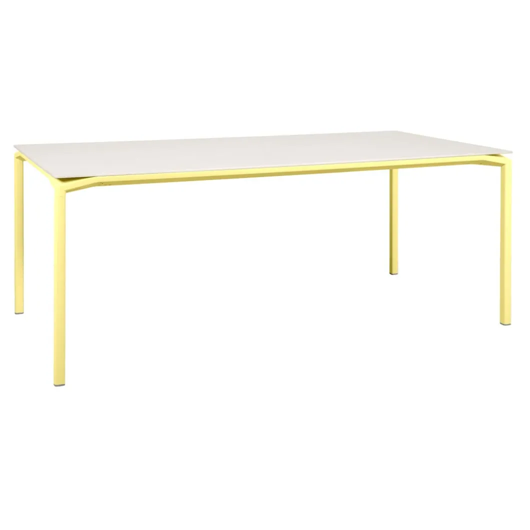 TABLE MINÉRALE 195 X 95 CM