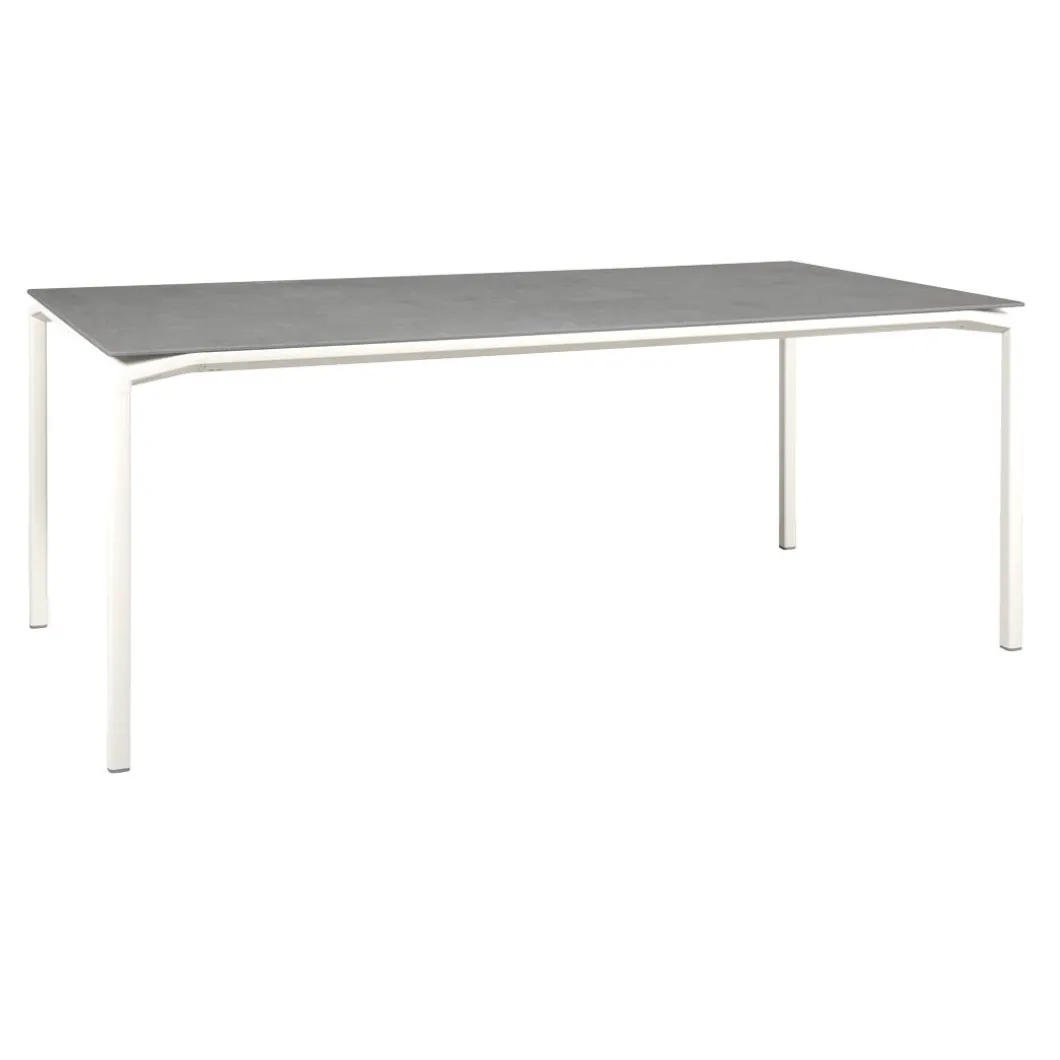 TABLE MINÉRALE 195 X 95 CM