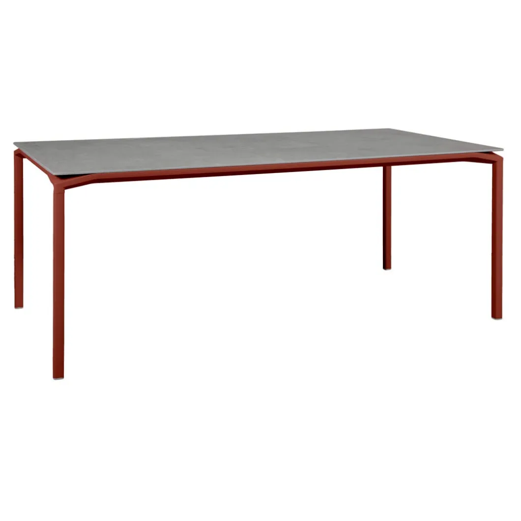 TABLE MINÉRALE 195 X 95 CM