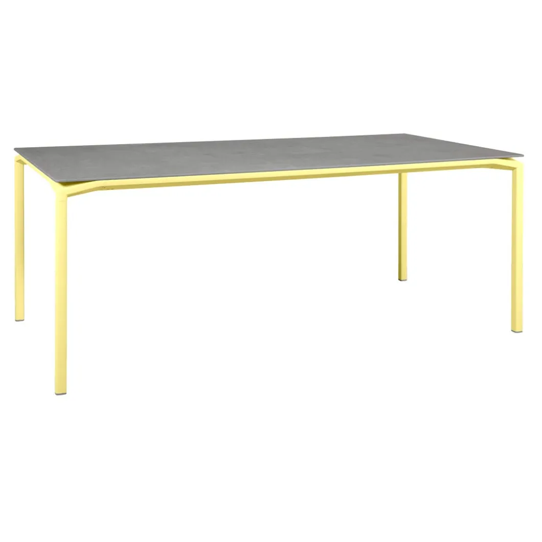 TABLE MINÉRALE 195 X 95 CM