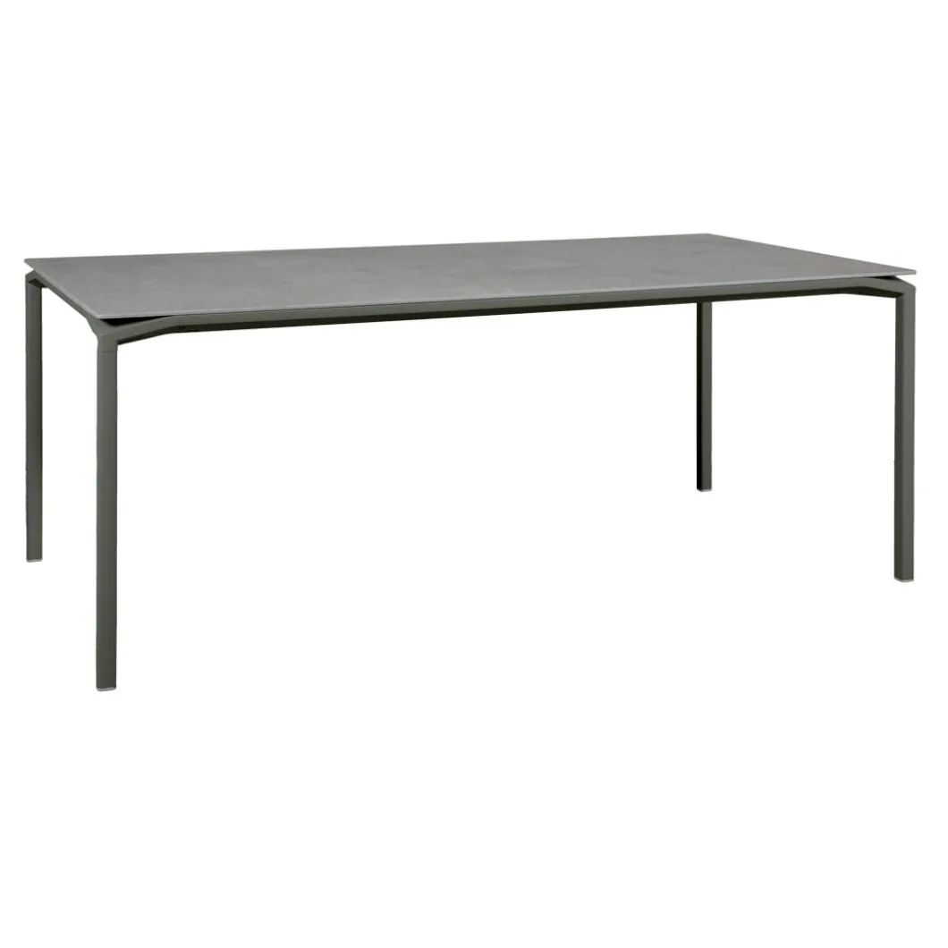 TABLE MINÉRALE 195 X 95 CM