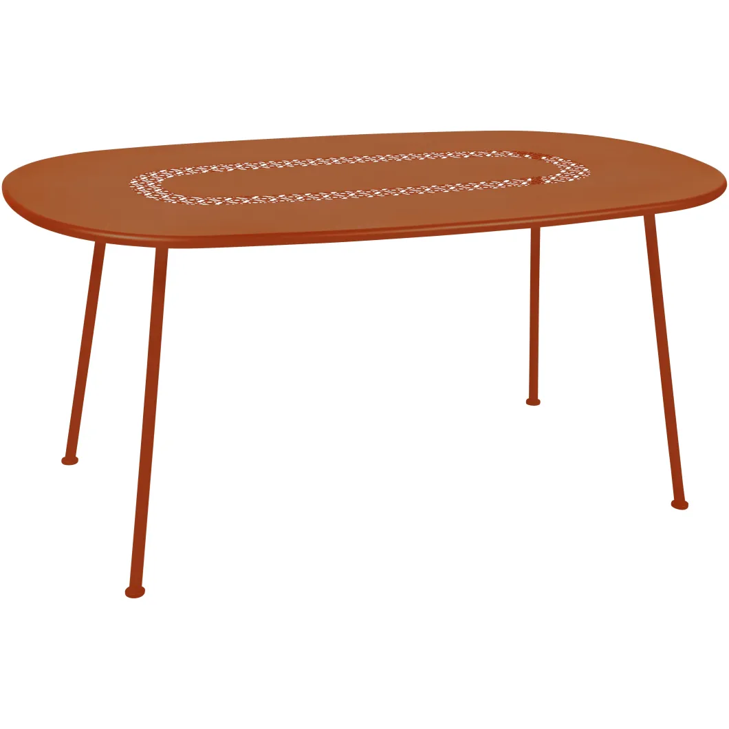 TABLE OVALE 160 X 90 CM