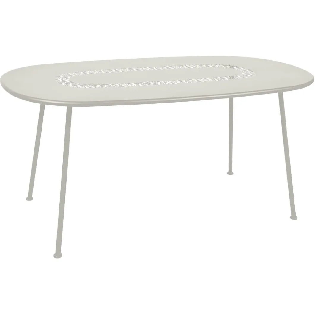 TABLE OVALE 160 X 90 CM