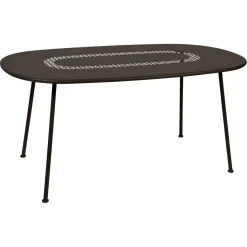 TABLE OVALE 160 X 90 CM
