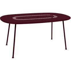 TABLE OVALE 160 X 90 CM
