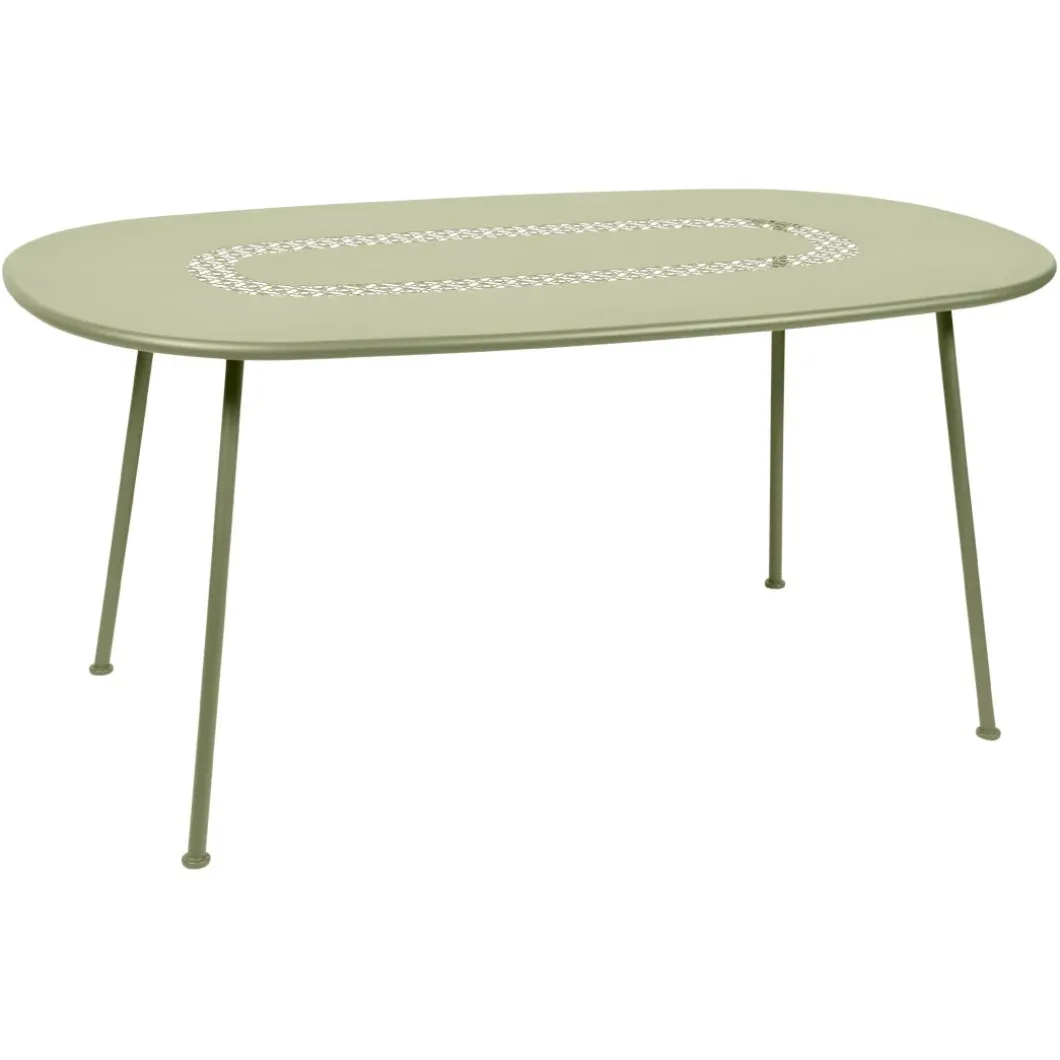 TABLE OVALE 160 X 90 CM
