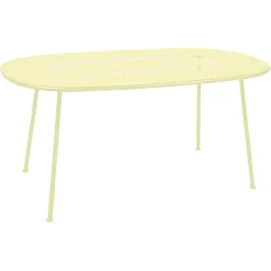 TABLE OVALE 160 X 90 CM