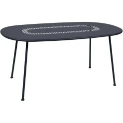 TABLE OVALE 160 X 90 CM