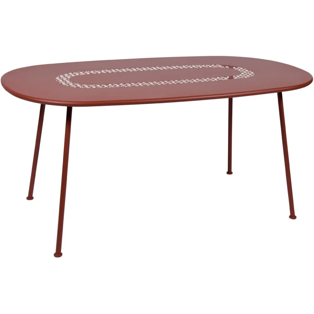 TABLE OVALE 160 X 90 CM