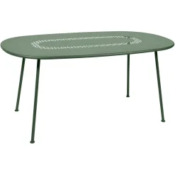 TABLE OVALE 160 X 90 CM