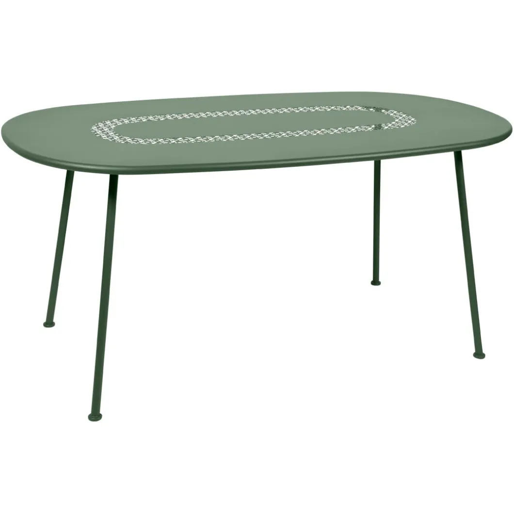 TABLE OVALE 160 X 90 CM