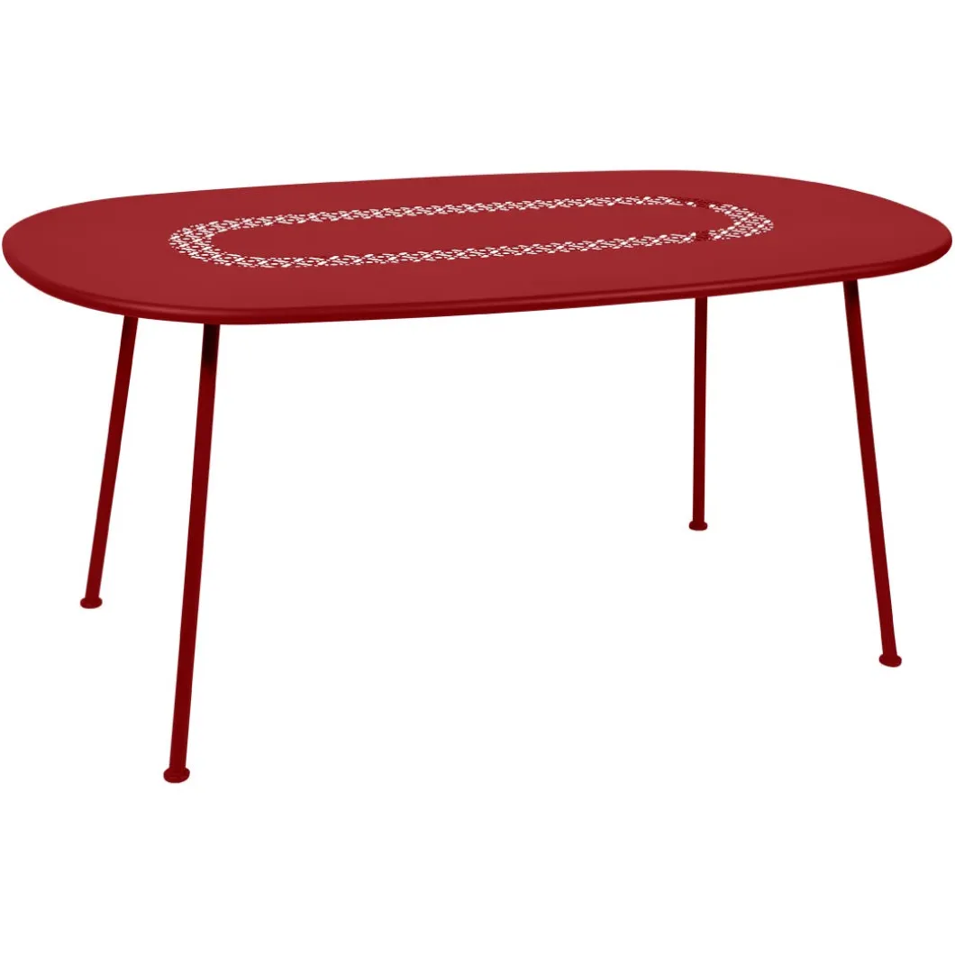 TABLE OVALE 160 X 90 CM