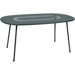 TABLE OVALE 160 X 90 CM