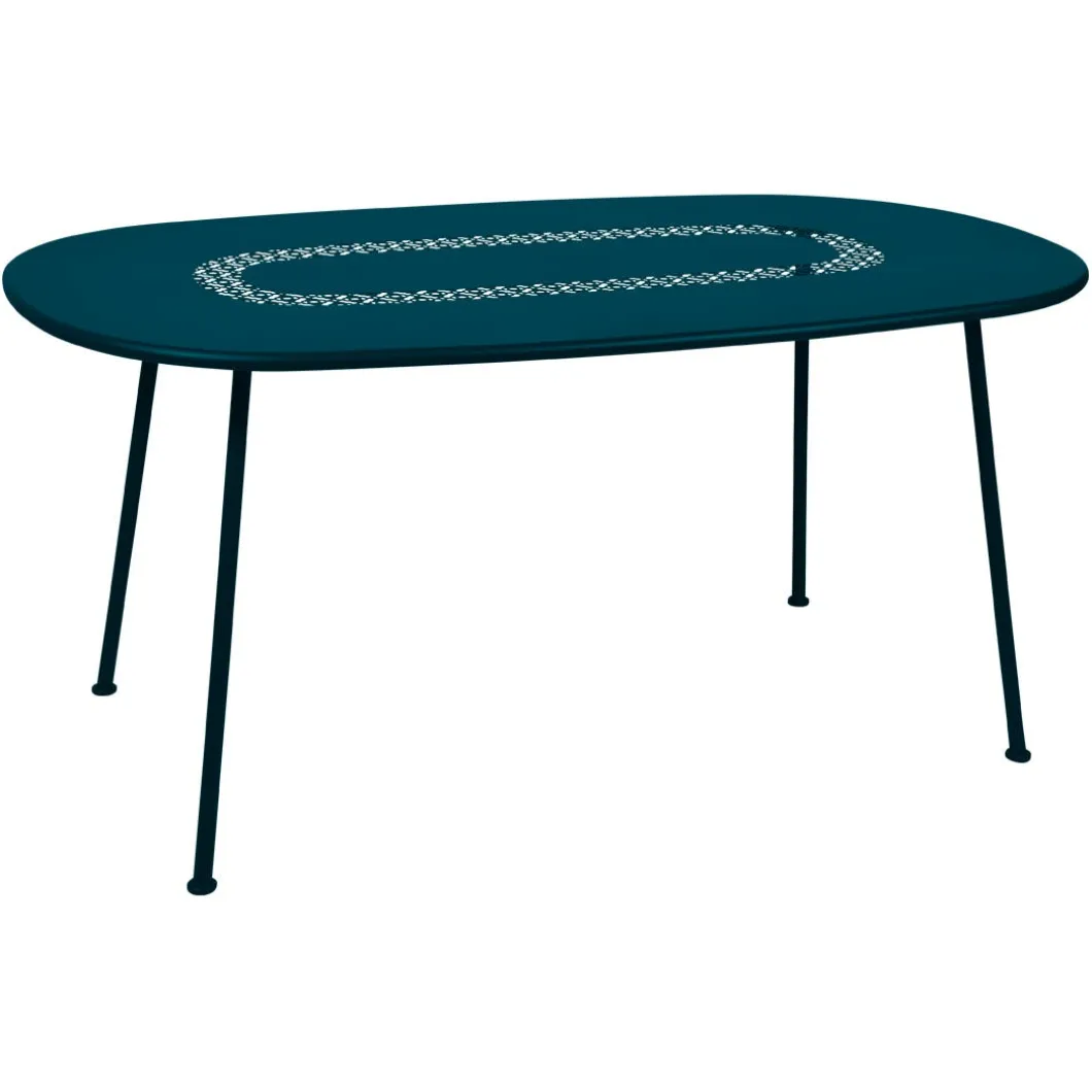 TABLE OVALE 160 X 90 CM