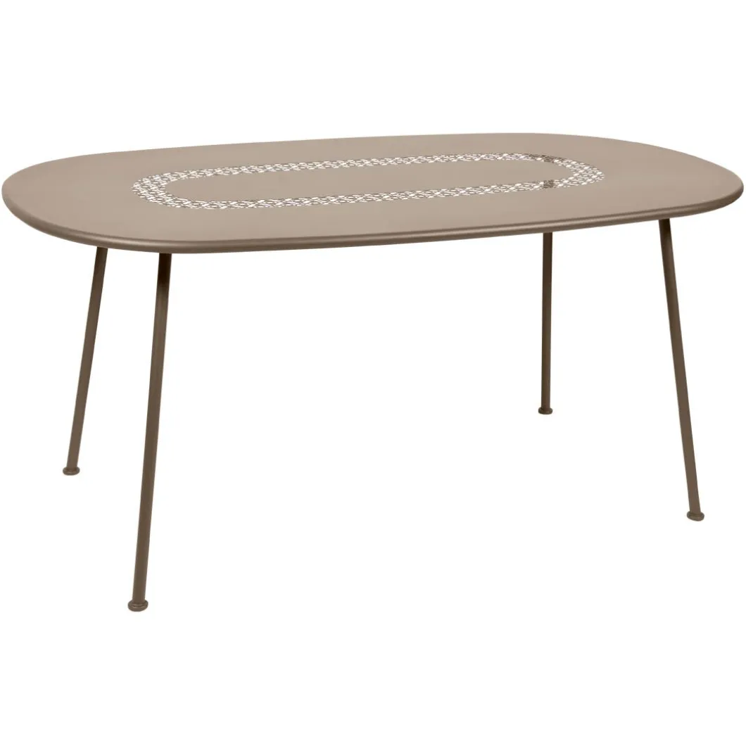 TABLE OVALE 160 X 90 CM