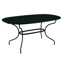 TABLE OVALE 160 X 90 CM