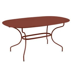 TABLE OVALE 160 X 90 CM