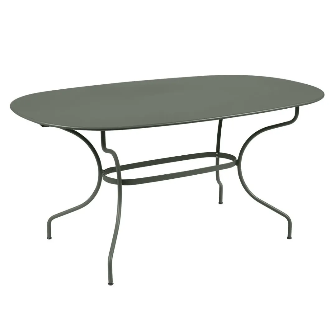 TABLE OVALE 160 X 90 CM