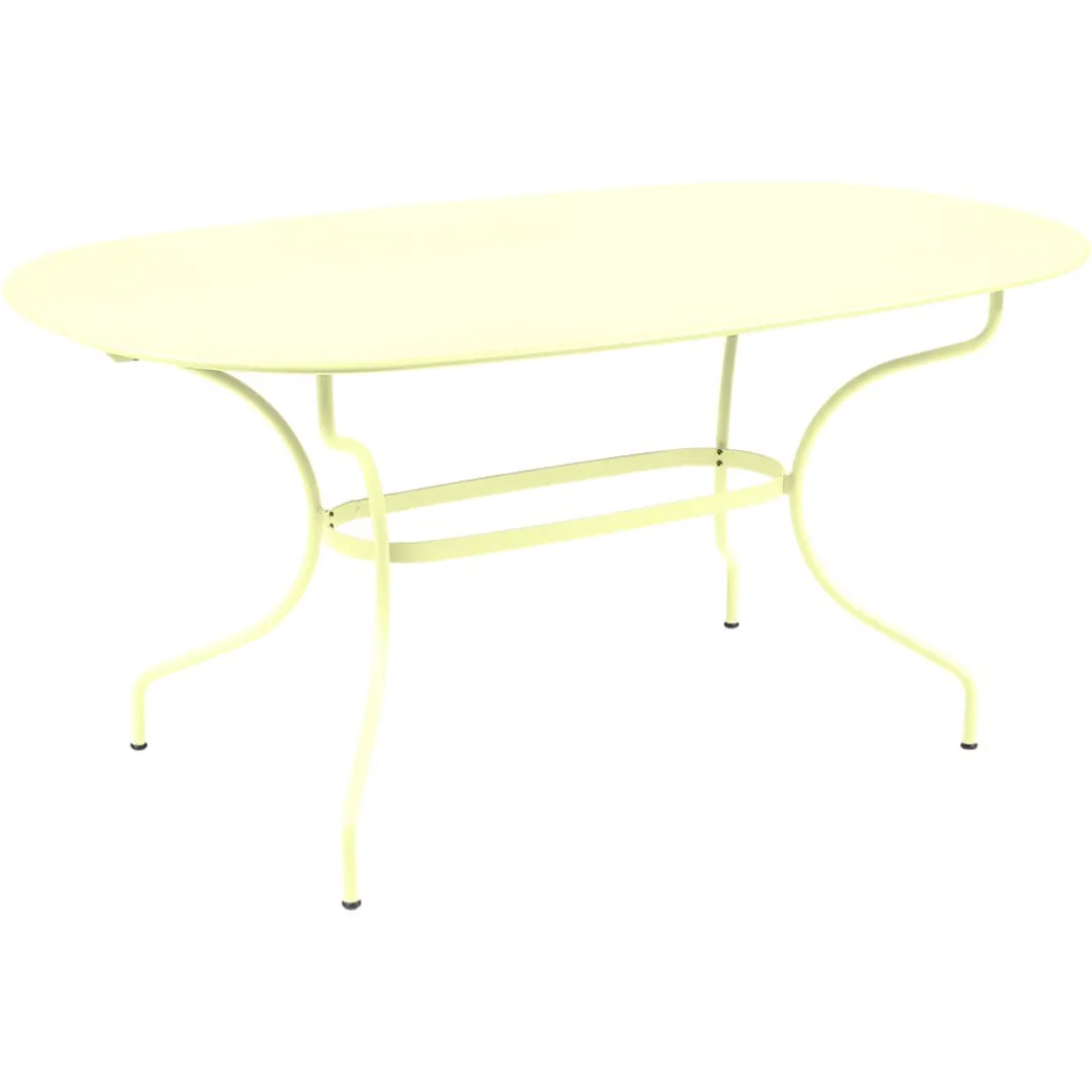 TABLE OVALE 160 X 90 CM