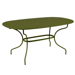 TABLE OVALE 160 X 90 CM
