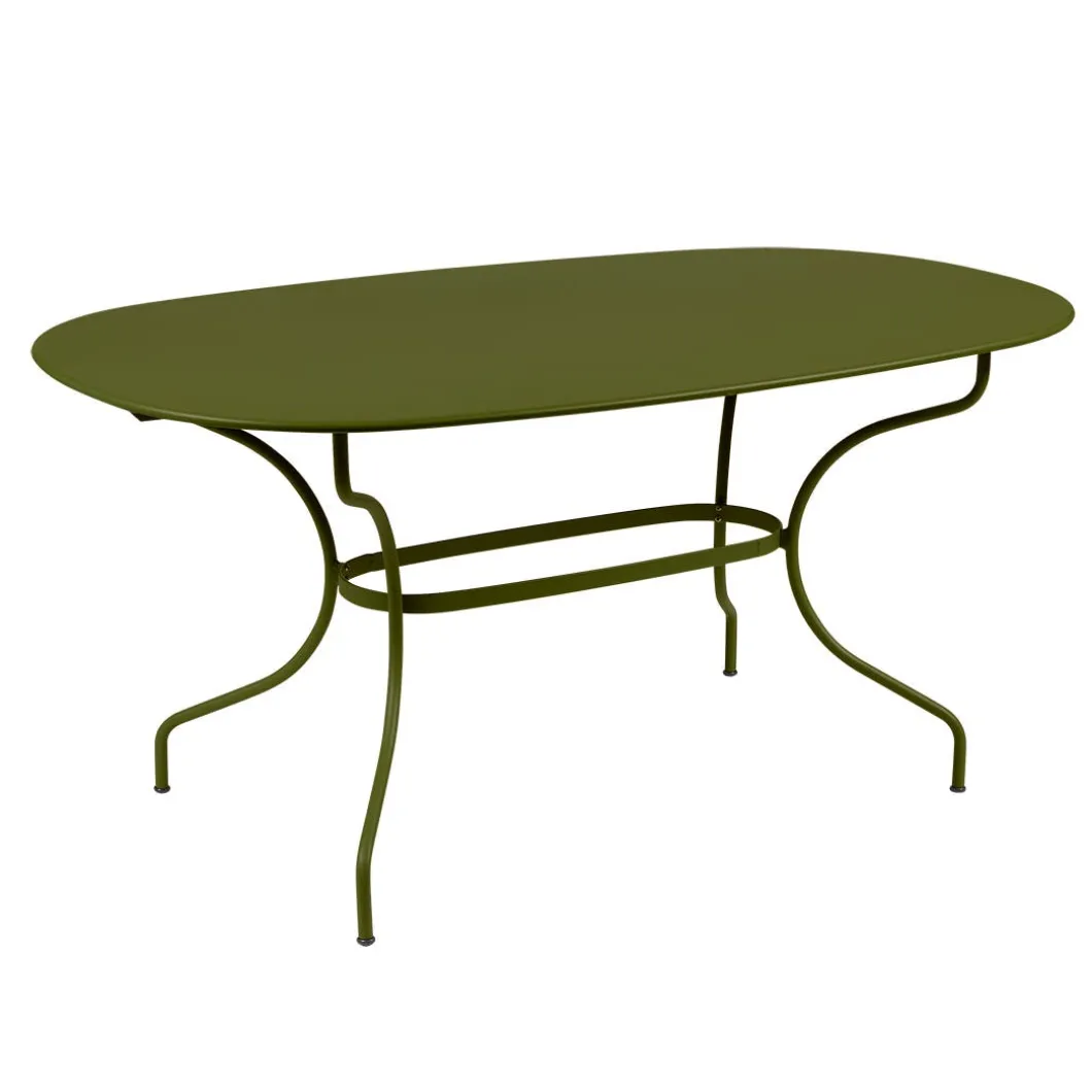 TABLE OVALE 160 X 90 CM