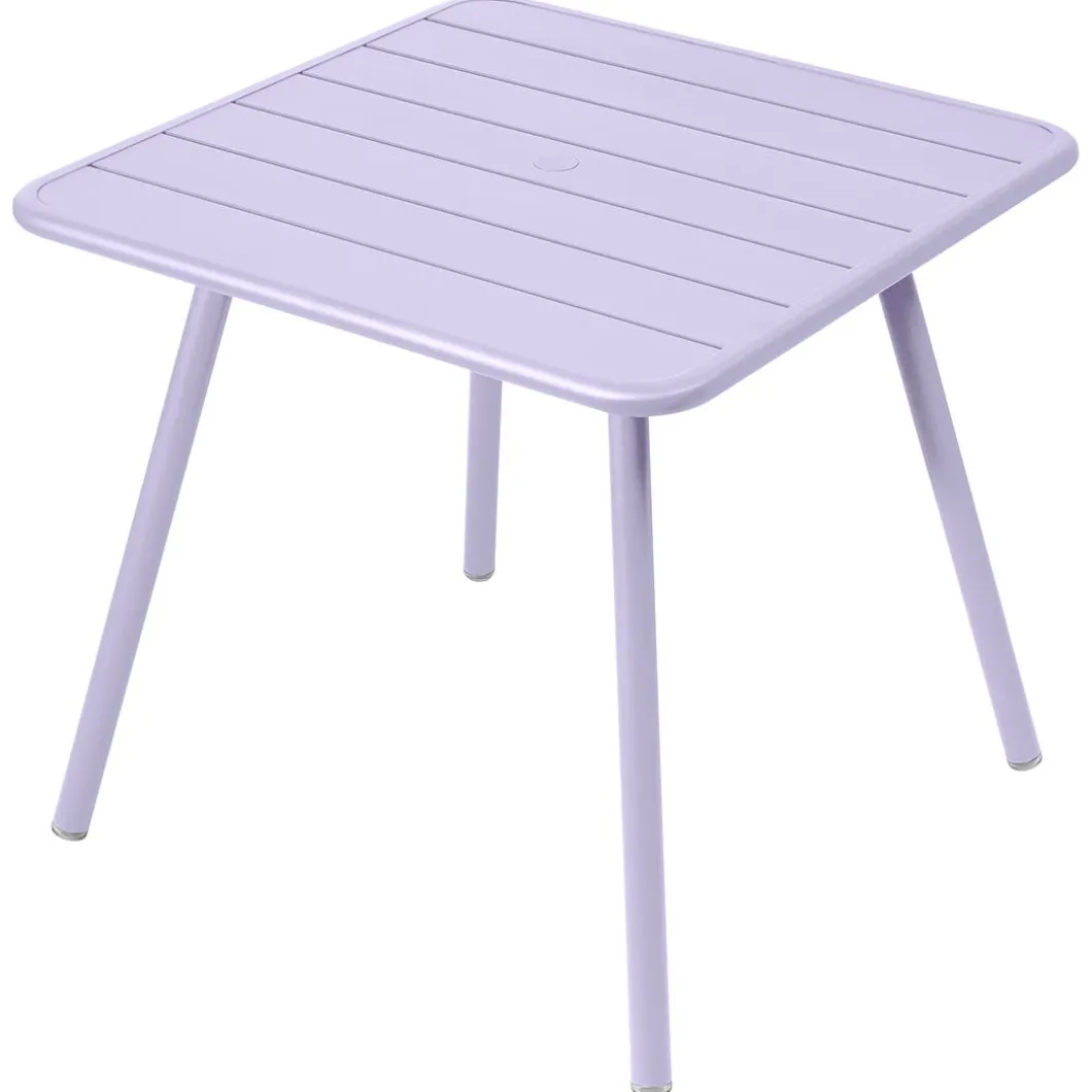 TABLE 4 PIEDS 80 X 80 CM