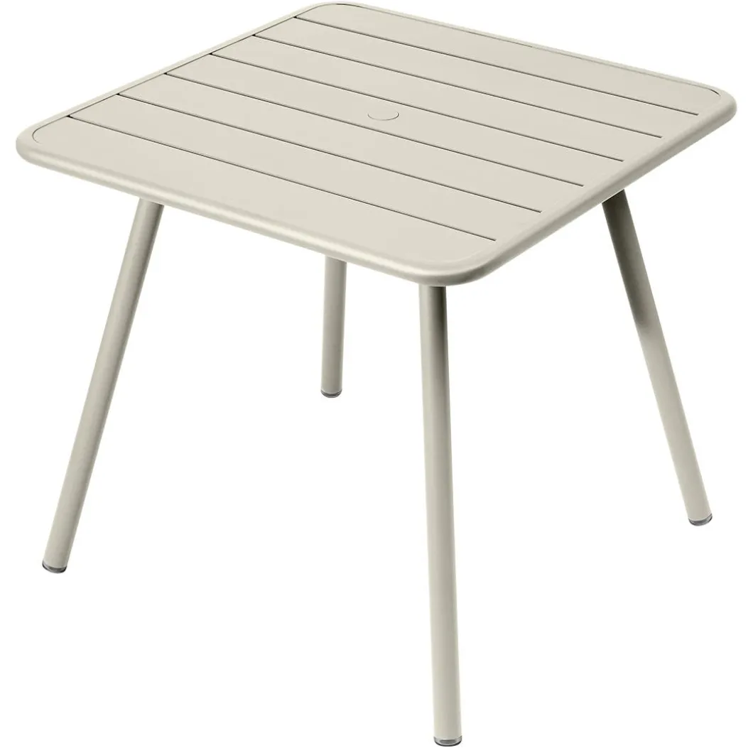 TABLE 4 PIEDS 80 X 80 CM
