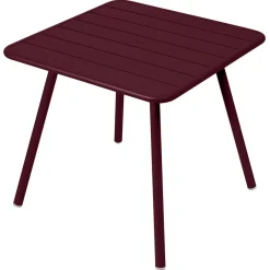 TABLE 4 PIEDS 80 X 80 CM