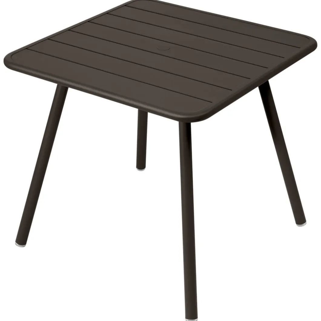 TABLE 4 PIEDS 80 X 80 CM
