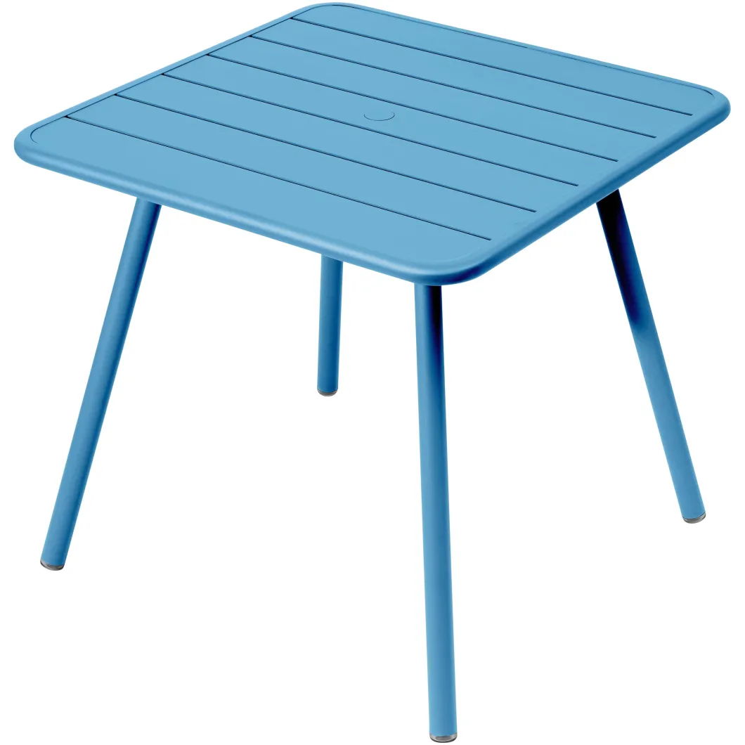 TABLE 4 PIEDS 80 X 80 CM