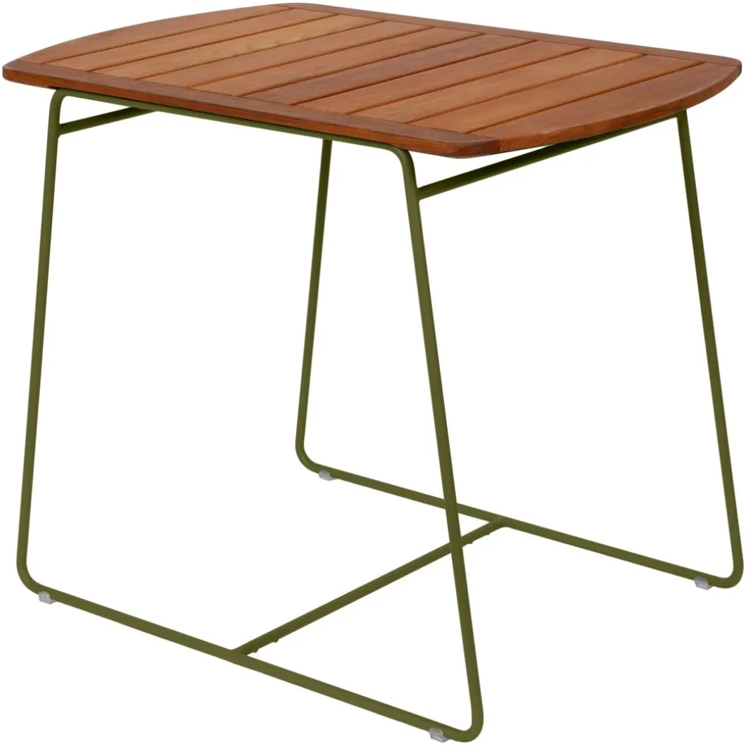 TABLE TECK 90 X 60 CM