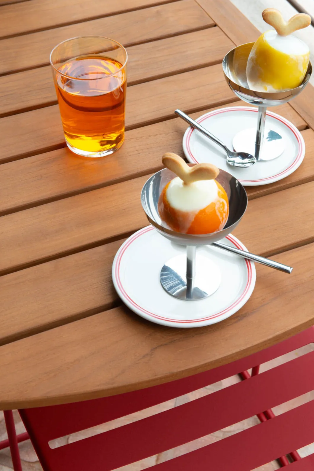 TABLE TECK 90 X 60 CM