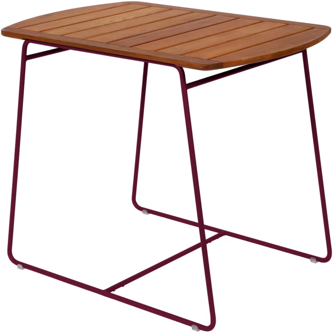 TABLE TECK 90 X 60 CM