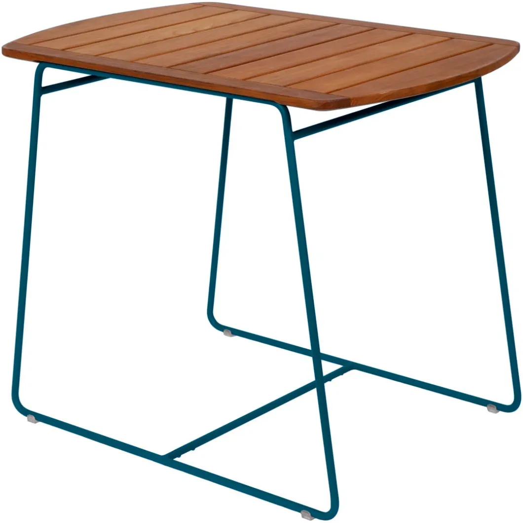TABLE TECK 90 X 60 CM