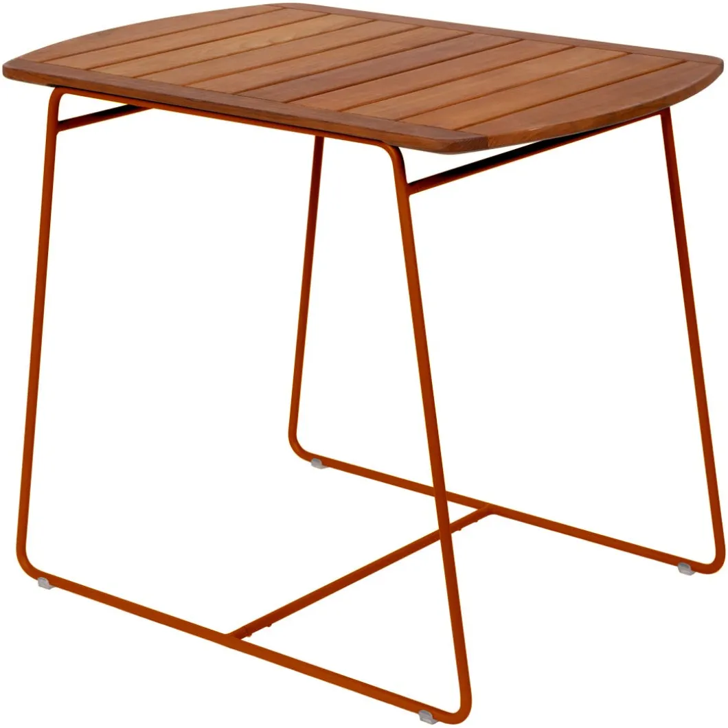 TABLE TECK 90 X 60 CM
