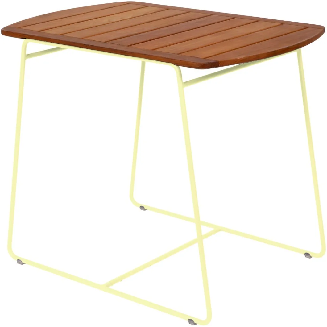 TABLE TECK 90 X 60 CM