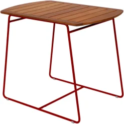 TABLE TECK 90 X 60 CM