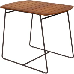 TABLE TECK 90 X 60 CM
