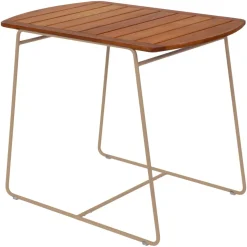 TABLE TECK 90 X 60 CM