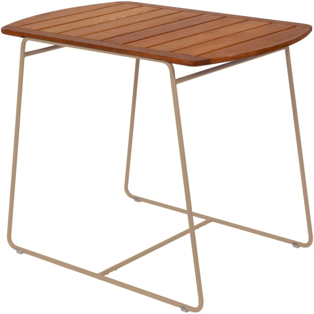 TABLE TECK 90 X 60 CM
