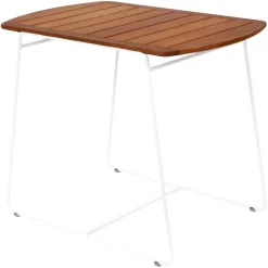 TABLE TECK 90 X 60 CM