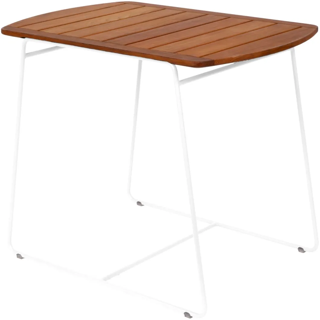 TABLE TECK 90 X 60 CM