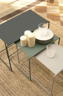 TRILOGIE DE TABLES BASSES GIGOGNES